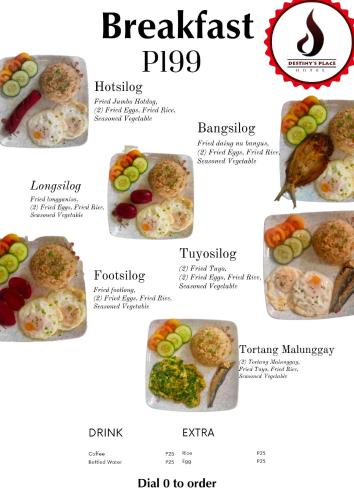 Makanan di atau berdekatan hotel