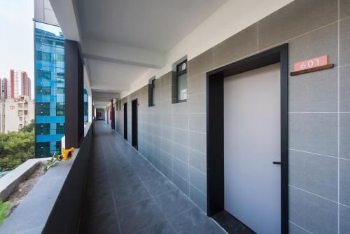 深セン市にあるWeisu Service Apartment - Shenzhen Songpingshan Science and Technology Park Storeのギャラリーの写真