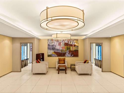 Posezení v ubytování Mercure Nairobi Upper Hill
