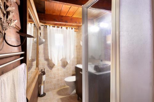 Koupelna v ubytování Casa El Retiro Tijarafe