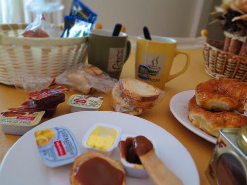 Mad på lejlighedshotellet eller i nærheden