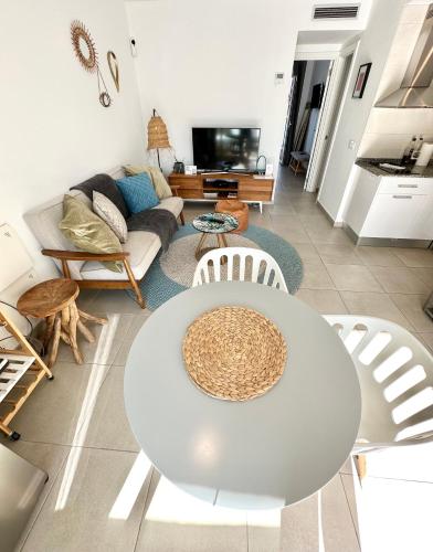Fresh Lemonade con piscina, AC, doble terraza, cocina completa y parking