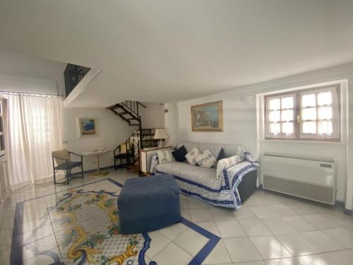 Zona de estar de Center Apartment Capri