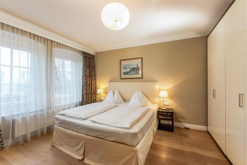 Posteľ alebo postele v izbe v ubytovaní Appartement Cinderella by Schladming-Appartements