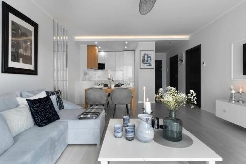 Posedenie v ubytovaní Elite Apartments Downtown Premium