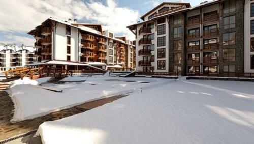 Апартамент В204 Belvedere Holiday Club v zimě