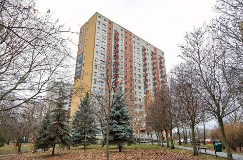Budova, v ktorej sa apartmán nachádza