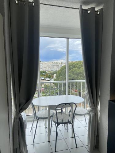 BEAU STUDIO 4 PERSONNES AVEC LOGGIA ET PARKING PRIVATIF