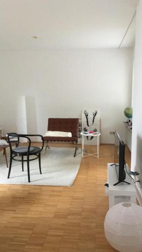 Χώρος καθιστικού στο Haus am Reithagen