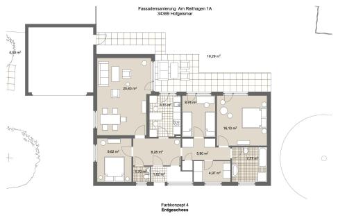 Κάτοψη του Haus am Reithagen