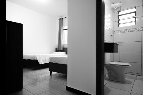 Koupelna v ubytování Hotel Holiday Foz