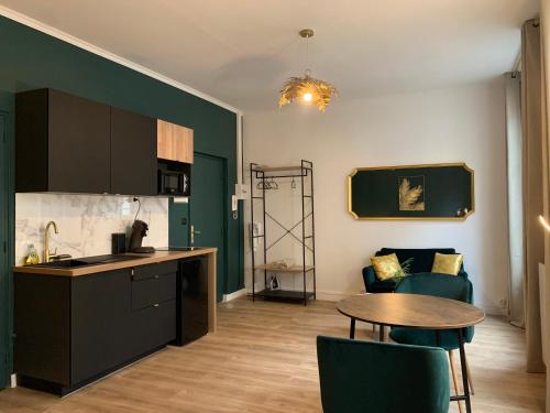 Studio N°2 Plein coeur de Rouen