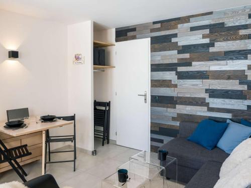 Appartement rénové pour 4 pers. avec balcon et cuisine équipée à Val Thorens