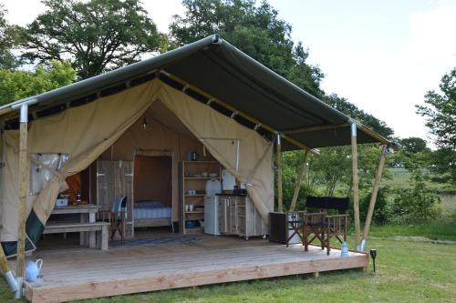 Charmecamping Domaine Bleu Celeste