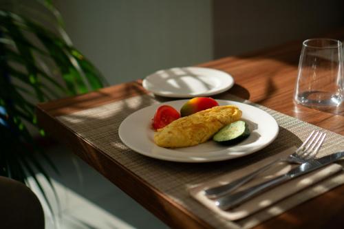 Jídlo v hotelu nebo okolí