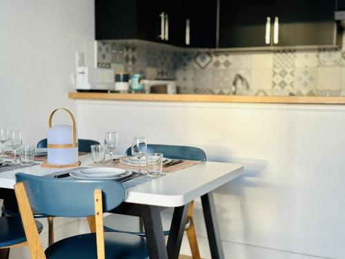 Maison mitoyenne au calme quartier de la Pironniere 4 pers