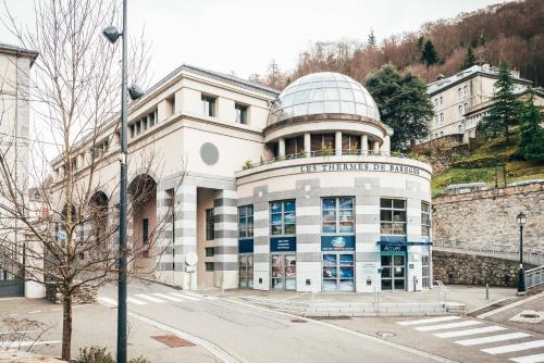 Το κτήριο όπου στεγάζεται  το διαμέρισμα