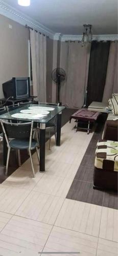 TV a/nebo společenská místnost v ubytování Apartment in 6th of October