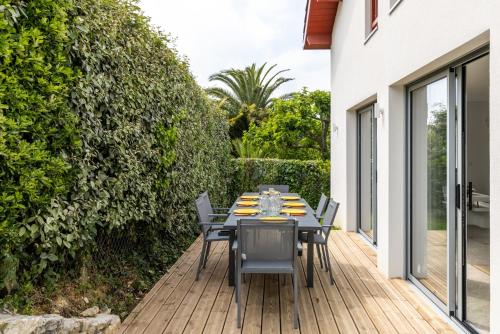 Guethary - Magnifique maison 8 pers