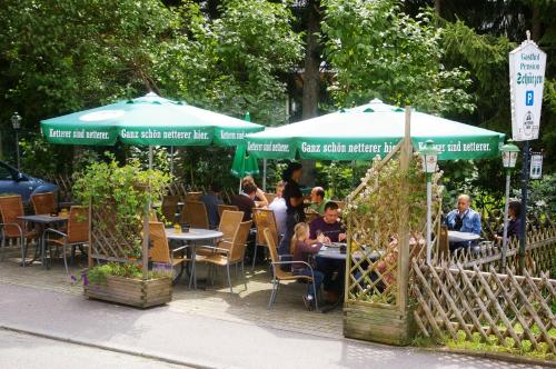 Tetamu yang menginap di Gasthaus Schützen
