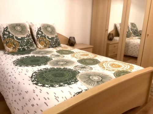 Postel nebo postele na pokoji v ubytování Appartement Mac Auliffe