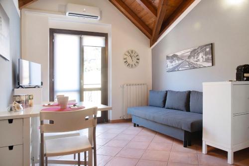 Μια τηλεόραση ή/και κέντρο ψυχαγωγίας στο Relax Tra Monti e Laghi