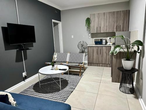 Køkken eller tekøkken på Kimrose 1