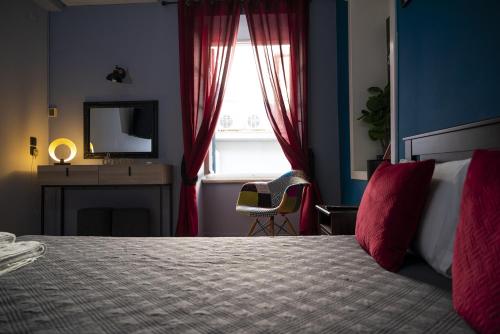 Posteľ alebo postele v izbe v ubytovaní Deisisroomnafplio Apollo στ κέντρο του Ναύπλιου