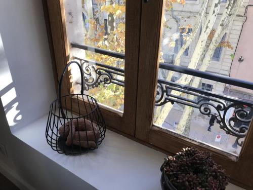 Μπαλκόνι ή βεράντα στο Sacré coeur de ville
