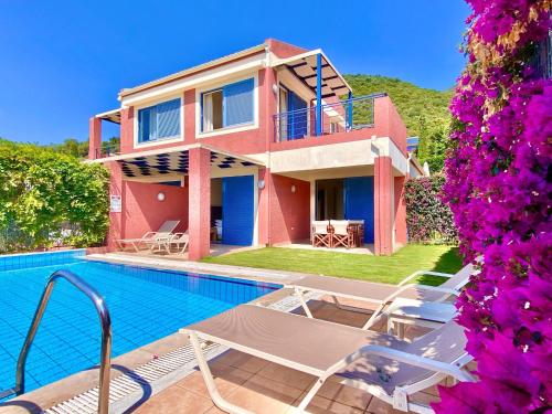 Villa Barbati Pelagos with private pool by DadoVillas