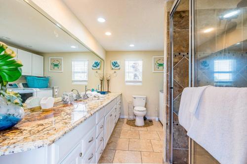 Ένα μπάνιο στο Polynesian Paradise