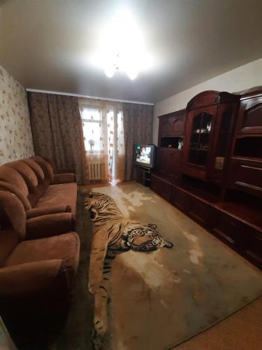 Zona d'estar a Apartament sectorul centru