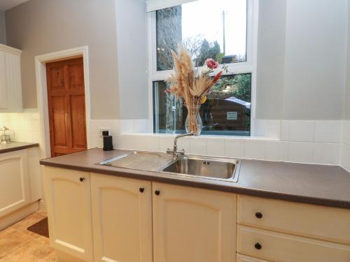 Köök või kööginurk majutusasutuses Harker View Cottage