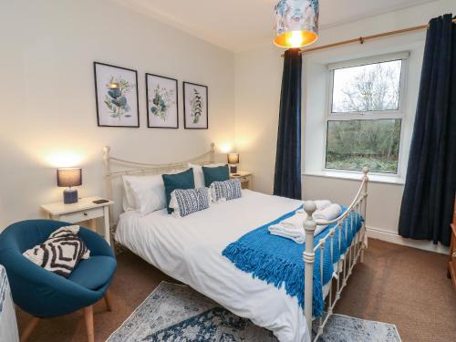 Voodi või voodid majutusasutuse Harker View Cottage toas