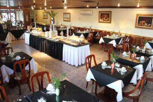 ห้องอาหารหรือที่รับประทานอาหารของ Blue Tree Towers Curitiba Batel