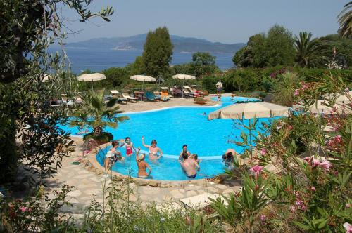 Paesaggio naturale nelle vicinanze dell'aparthotel