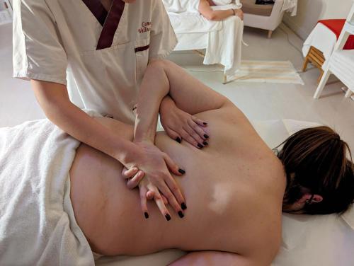Lázně a/nebo wellness v ubytování Saturnia Tuscany Hotel