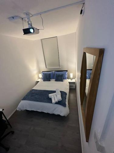 Lova arba lovos apgyvendinimo įstaigoje Small cozy private bedroom zone1