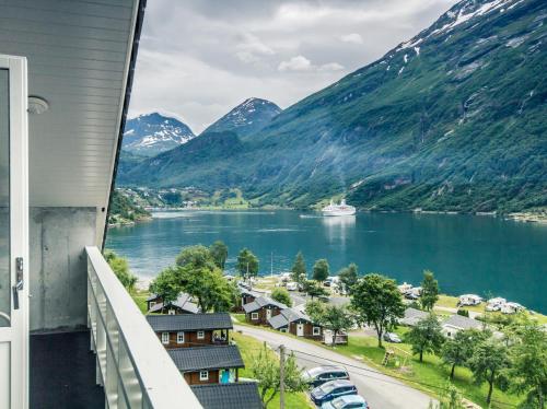 Grande Fjord Hotel — Sea view