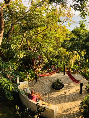 Un jardín fuera de The Hill Panama