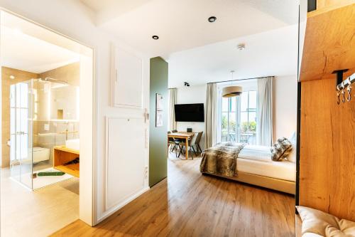 Black Forest Luxury Apartment Waldglück mit Sauna 휴식 공간