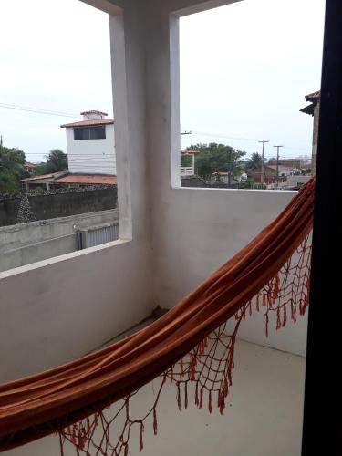 Balkon atau teras di HOSTEL AZUL DO MAR