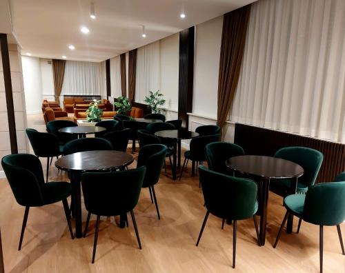 Posezení v ubytování Hotel Meranda