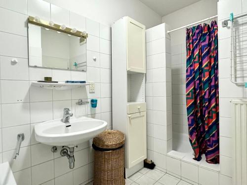 Ванна кімната в Central Apartment Near Rathausplatz