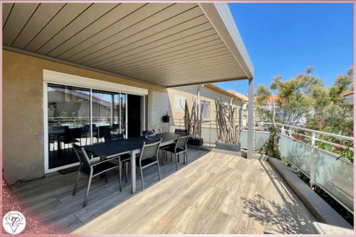 Les Mouettes, Bel appartement à 50m des plages de Valras-Plage