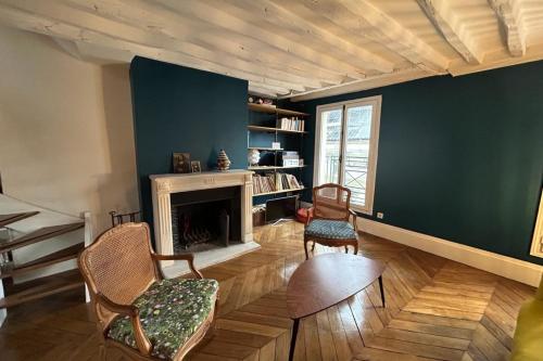Apartment near Jardin Villemin