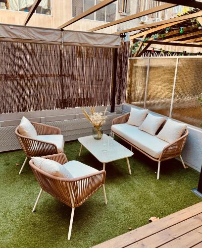 Cocon 2 pièces avec grande terrasse à Vauban