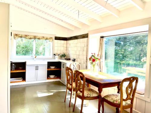 Køkken eller tekøkken på Cabaña Vintage