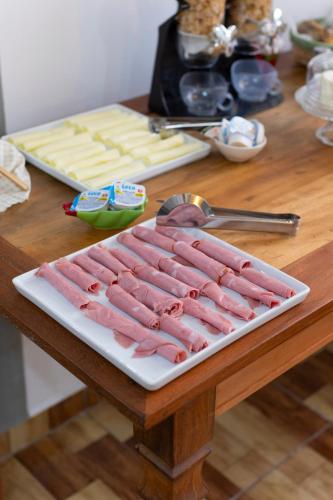 Mad på hotellet eller i nærheden