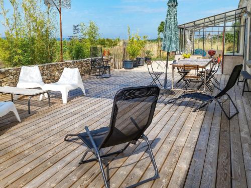 Gîte charmant avec vue sur vignes, 4 chambres, terrasse et jardin - FR-1-622-57